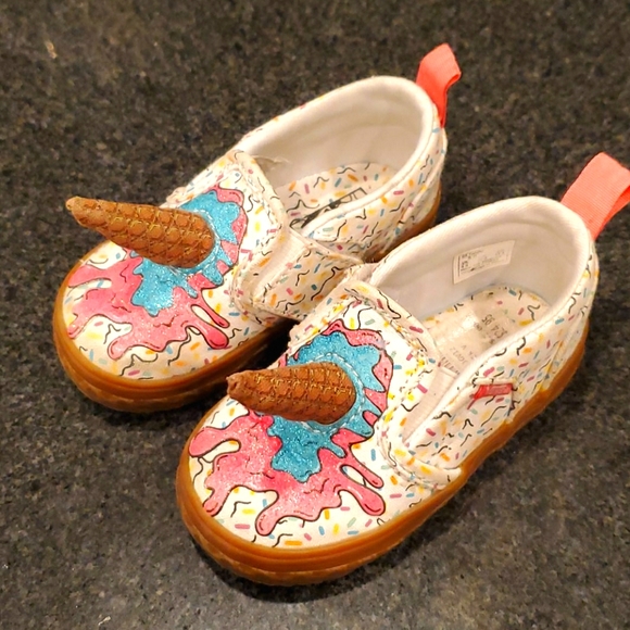 ice cream cone shoes